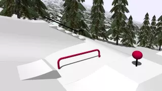 AUDI SNOWJAM 2015 slopestyle course preview