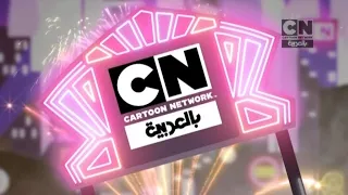 Cartoon Network Arabic (Arabia) - Short continuity (2022 February 3)