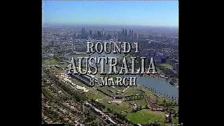 F1総集編1998#03【Rd1 AUSTRALIA】