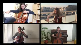 Serioso Celli - Nothing Else Matters - cello quartet