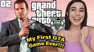 Michael, Franklin, Monsters! Grand Theft Auto V FIRST Playthrough |EP2