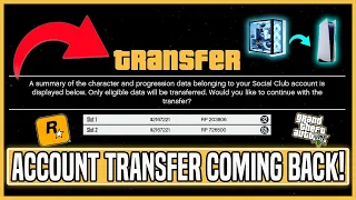 GTA 5 Online Character Transfer Is Returning! Could Modded Accounts Be a Worry For Rockstar/Take2!