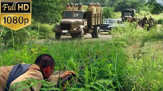 [Movie] The Gun God ambush the enemy and kill 1,000 Japanese soldiers with one gun!