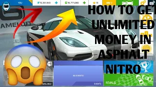 HOW TO GET UNLIMITED MONEY IN ASPHALT NITRO