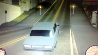 GTA SAN ANDREAS 2012 - VAZ 2107