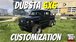 Dubsta 6x6 Customization - GTA Online