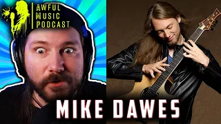 Mike Dawes talks condescending to audiences, his music label, and more | Awful Music Podcast
