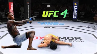 Bruce Lee vs. Israel Adesanya - EA Sports UFC 4 - Epic Fight 🔥🐲