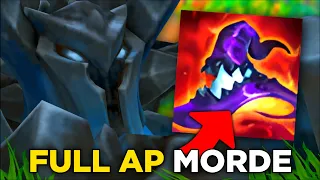 Full AP Mordekaiser niszczy linie w League of Legends