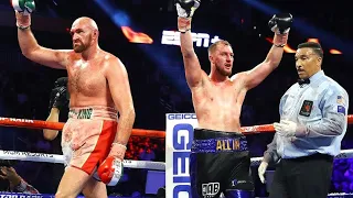 Otto Wallin Needs To Prove Fury Fight Wasn't Fluke Against Travis Kauffman