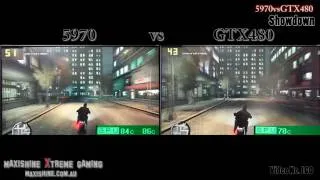 HD 5970 vs GTX 480 GTA4 Showdown Maxishine Video