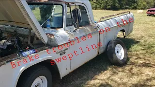 Getting into drum brakes on my 67 dodge D100, Revival pt 11