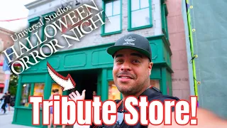 Halloween Horror Nights 2023 Tribute Store | Passholder preview!