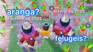 Hatching my FIRST Easter egg! // Dragon Adventures Roblox
