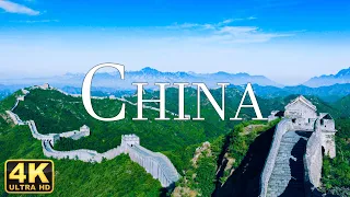 CHINA 4K UHD - Красивые природные пейзажи и музыка для снятия стресса - Музыка для души