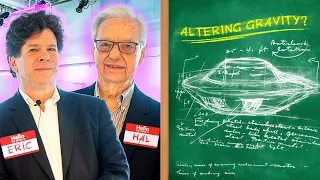 The Physics of UFOs: Eric Weinstein + Hal Puthoff