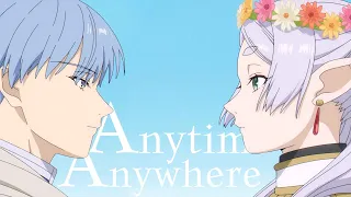 Anytime Anywhere - milet / 葬送のフリーレン 장송의 프리렌 ED AMV