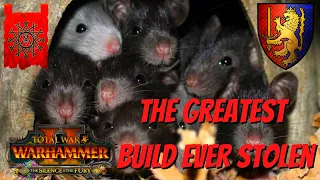 The GREATEST EVER BUILD... That was Stolen. Skaven Vs Bretonnia Total War Warhammer 2, Multiplayer