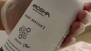 Бандажное обертывание AROSHA