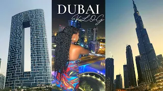 DUBAI VLOG! Address beach resort, Burj Khalifa, Desert safari, STK, Fountain show, Dubai mall.