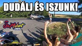 DUDÁLJ ÉS ISZUNK! | HONK AND WE DRINK!