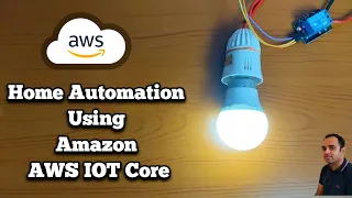 Ultimate Home Automation with ESP32 and AWS IoT Core: Control Your Lights from Anywhere!