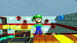 Playing as Luigi Barry in MARIO BARRY'S PRISON RUN! Obby ALL JUMPSCARE   OBBY ROBLOX