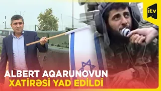 Albert Aqarunovun xatirəsi yad edildi