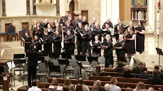 "Lamb of God" by F. Melius Christiansen with the Holy Family Choir