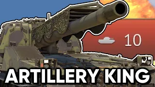 The King Of Artillery In War Thunder