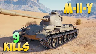 M-II-Y - 9 Frags 4K Damage - Executive! - World Of Tanks