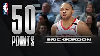 Eric Gordon Career High Rockets Highlights vs Jazz | 50 Pt | 27.01.20 #NBAHighlights