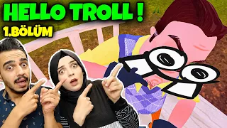 WİLSON BİZİ TROLLEDİ! KOMİK Mİ BU!? | Hello Neighbor Mod