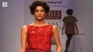 Bhanuni by Jyoti Sharma @ WIFW A W 2012 - Wills Life Style India Fashion Week