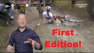 TONS of Crashes At the FIRST EVER Women's Paris-Roubaix | The Butterfly Effect w/ Chris Horner