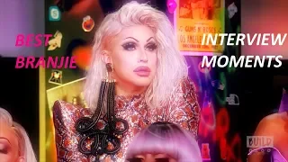 Best Brooke Lynn Hytes and Vanessa Vanjie Mateo Interview Moments (Rupaul's Drag Race Season 11)