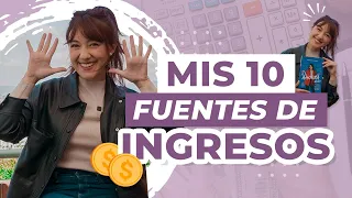 Cómo tengo 10 fuentes de Ingresos antes de mis 30 años - La Agenda de Karem