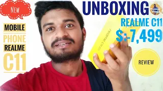 #RealmeC11 2021/Mobile Phone / Full Reviews and UNBOXING /16.08.2021 #Caemera Test +Review