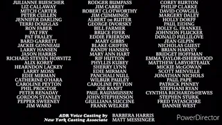 Beauty And The Wolf Special Edition (2002) End Credits