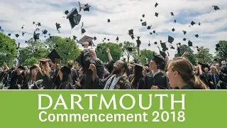 2018 Dartmouth College Commencement Exercises