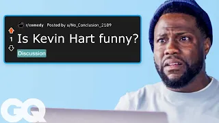 Kevin Hart Replies to Fans Online | Actually Me | GQ