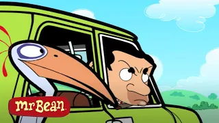 Bean gets a long-beaked pal | Mr Bean Animated Season 3 | Funny Clips | Mr Bean Cartoons