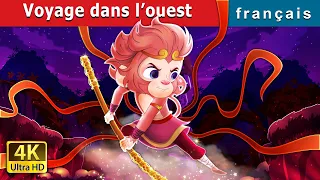 Voyage dans l’ouest | Journey To The West in French  |  @FrenchFairyTales