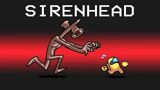SIRENHEAD Imposter Role in Among Us...