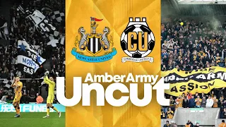 Amber Army Uncut | Newcastle United 0-1 Cambridge United