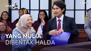 SUASANA SIDANG MEMANAS, YANG MULIA KENA BENTAK ARAFAH HALDA! (4/4) - MAIN HAKIM SENDIRI