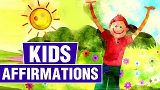 Positive Affirmations For Kids | Children Affirmations | Daily Kids Affirmations Meditation | Kids