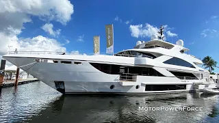 2021 Majesty 140 Luxury SuperYacht