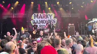 Marky Ramone’s Blitzkrieg - Blitzkrieg Bop - at Sjock 47 -July 8th 2023