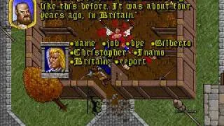 Let's Play Ultima VII 02: Welcome to Trinsic